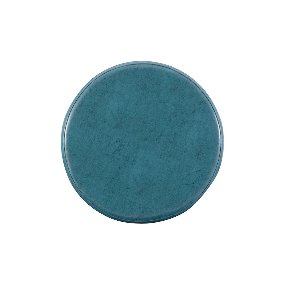 Maya Teal 24 Inches Counter Stool. Picture 7