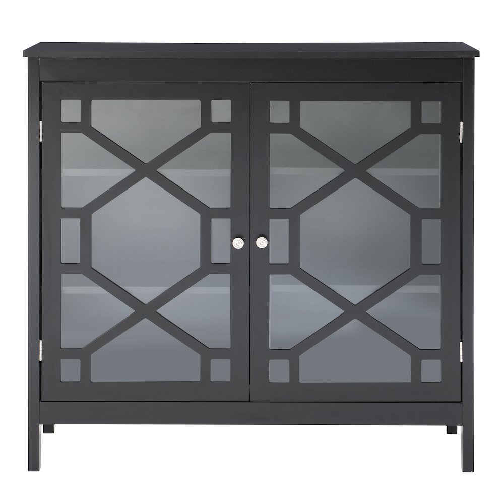 Fetti Black Large Cabinet. Picture 2