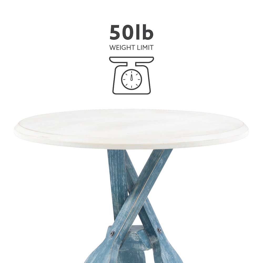 Omar Side Table Blue. Picture 12