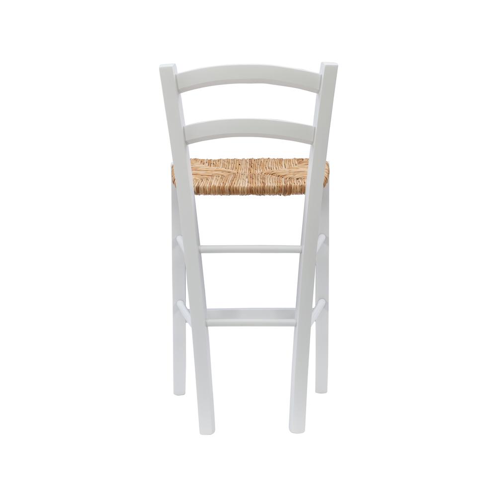 Emilo Counter Stool White Set Of 2. Picture 6