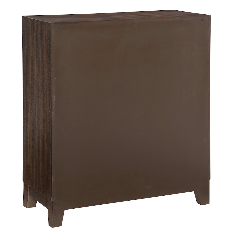 Grace Accent Cabinet Dark Brown. Picture 12