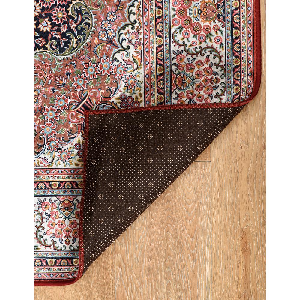 Emerald Sanlin Red & Ivory 5x7, Rug. Picture 4