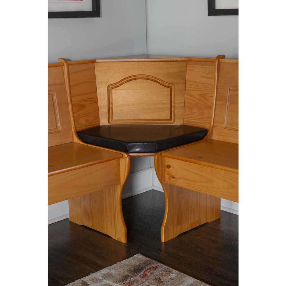 Chelsea Cushion Set – Brown Pvc *Nook Not Included*. Picture 15