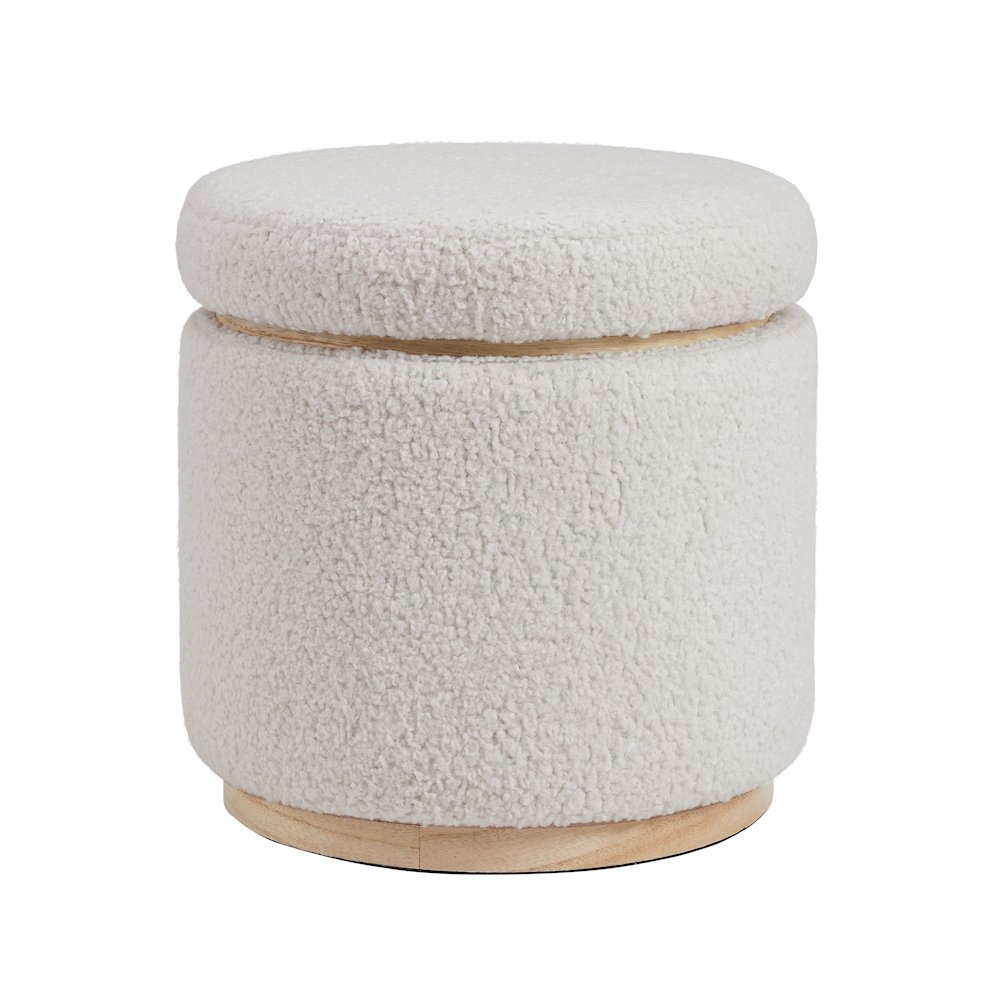 Blanche Storage Ottoman Natural. Picture 2