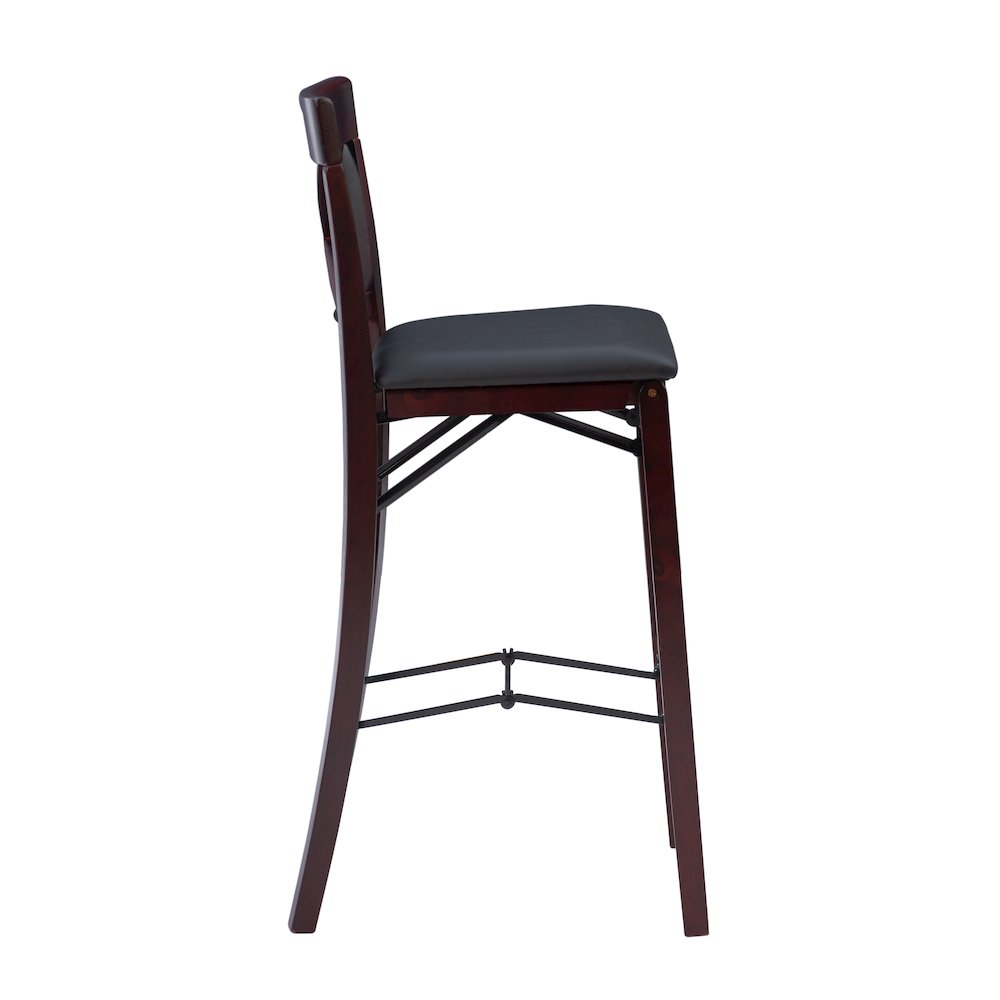 Triena 30 In X Back Folding Bar Stool. Picture 7