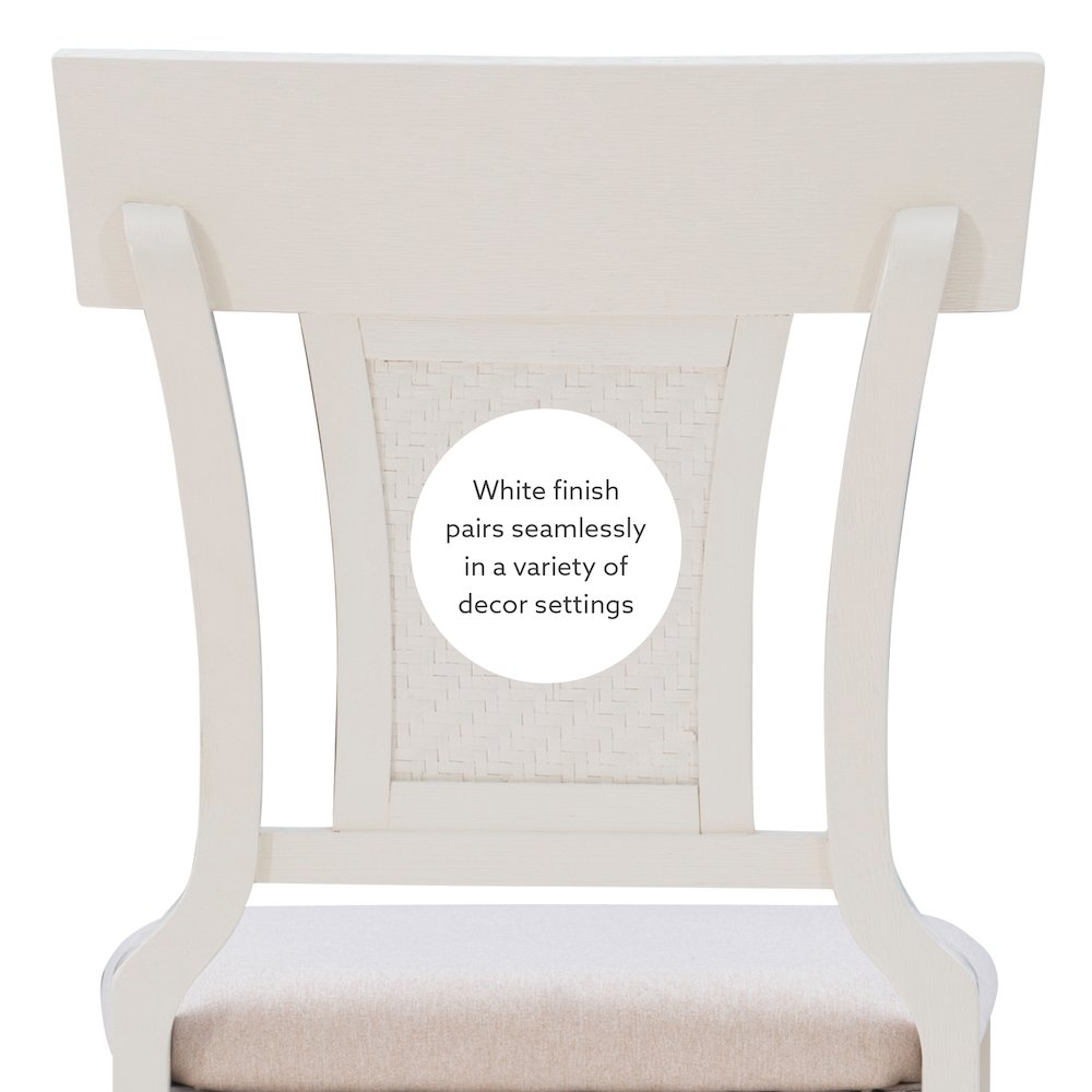 Rylan Bar Stool Creamy White. Picture 11