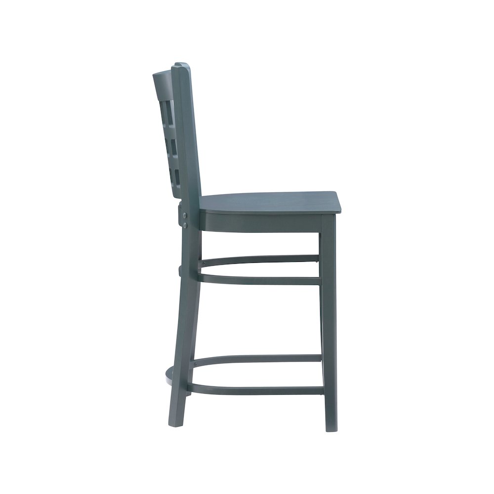 Lola Counter Stool Green Set Of 2. Picture 6