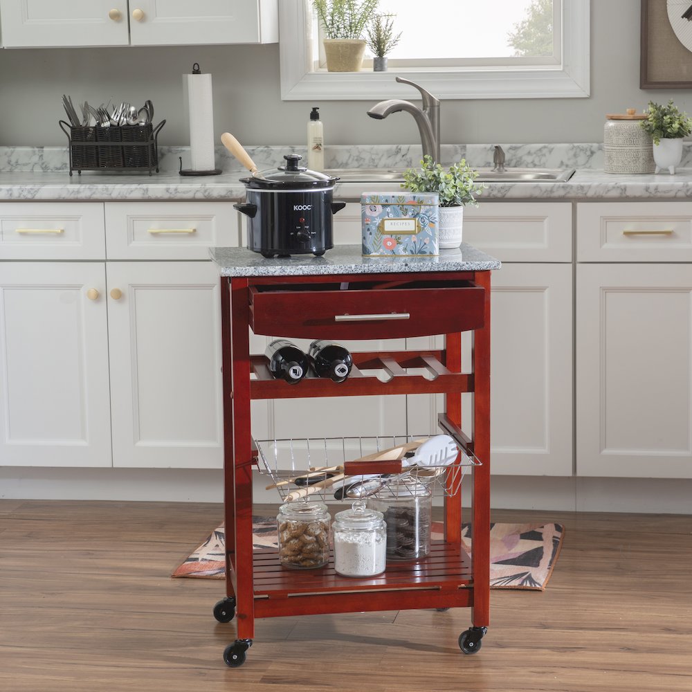 Kitchen Island Granite Top. Picture 5