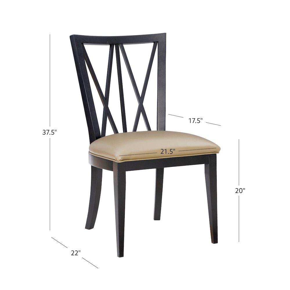 Bailey Chair Black. Picture 15