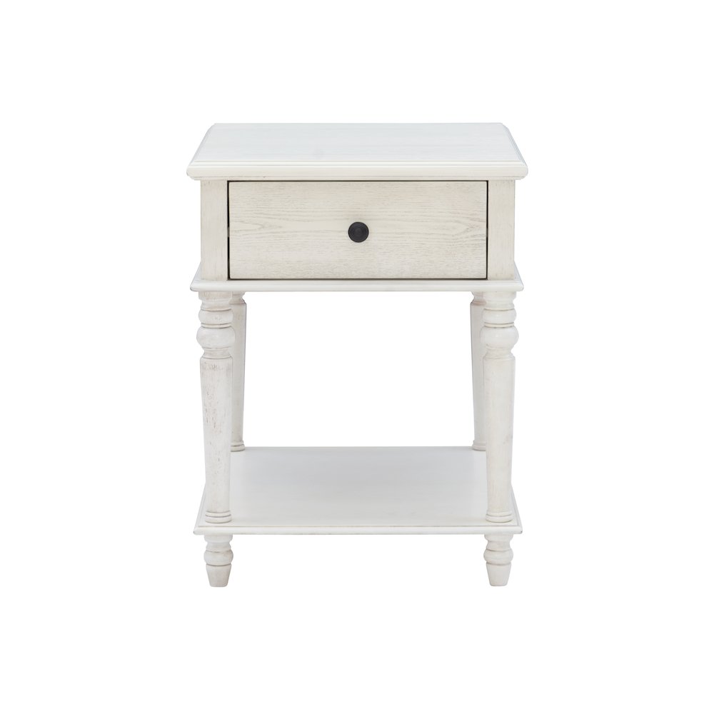 McGhie Side Table White. Picture 2