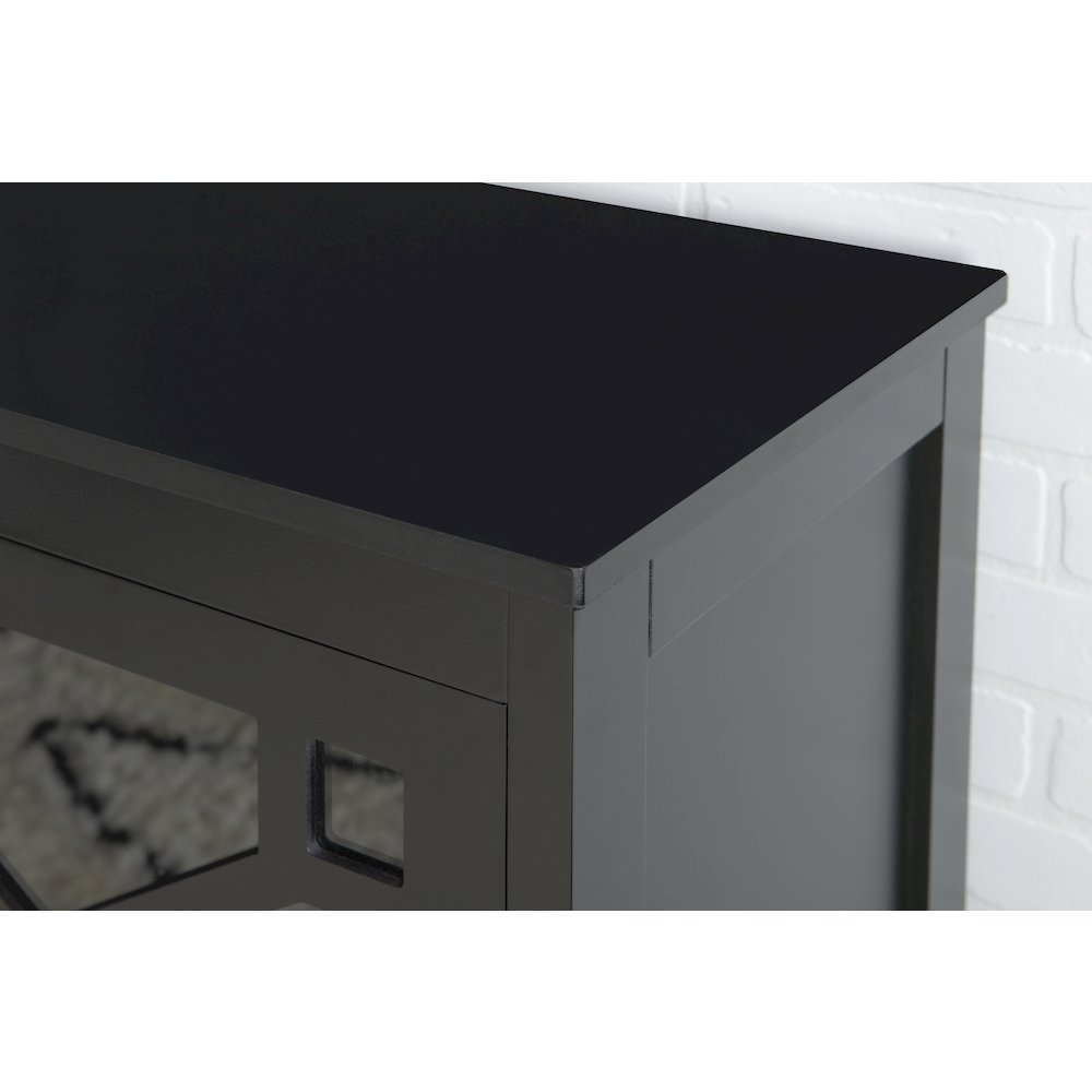 Fetti Black Large Cabinet. Picture 5