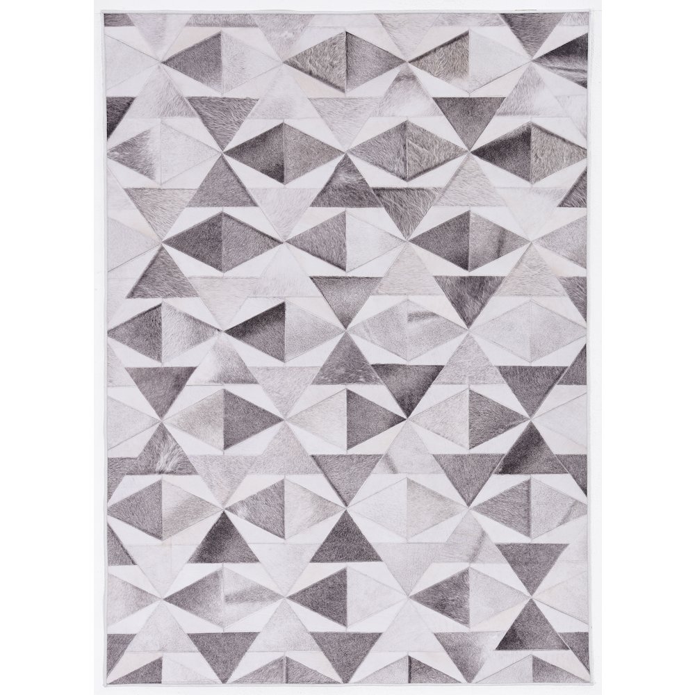 Laredo Trenton Grey & Ivory 3x5, Rug. Picture 1