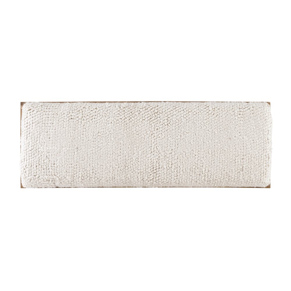 Byan Upholstered Bench Brown. Picture 6
