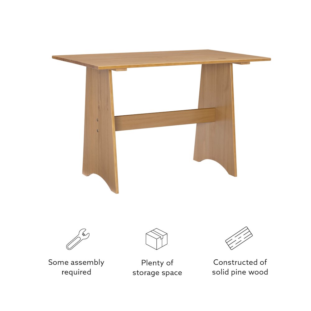 Linson Table Honey. Picture 10