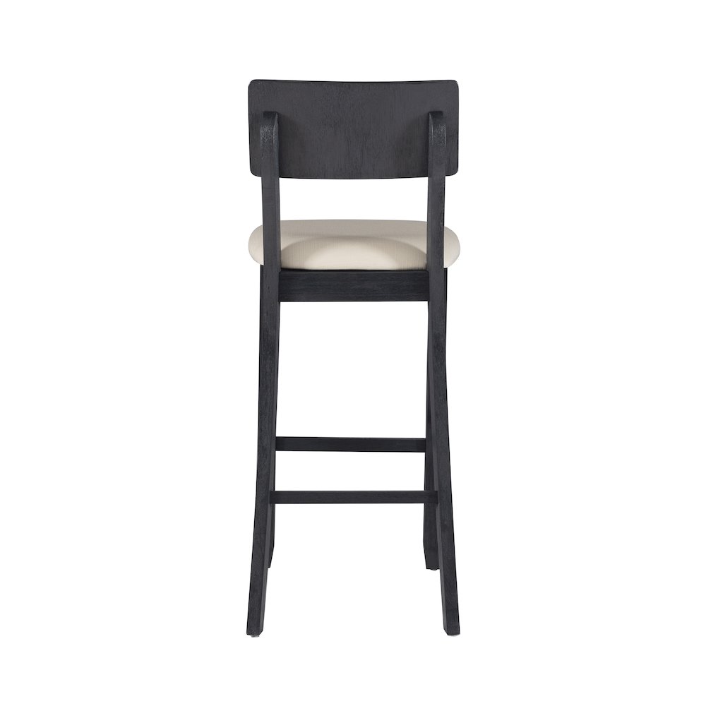 Jorissen Barstool Dark Charcoal. Picture 6