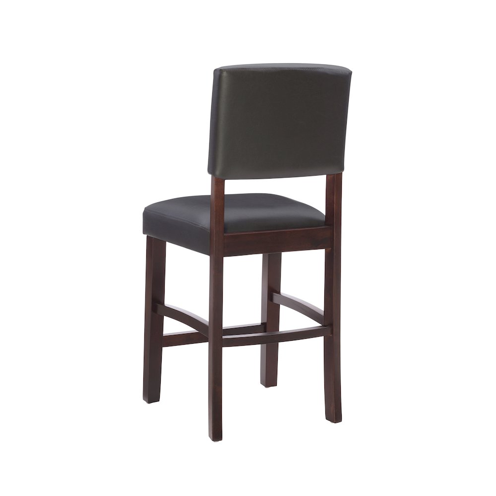 Monaco Counter Stool Espresso. Picture 9