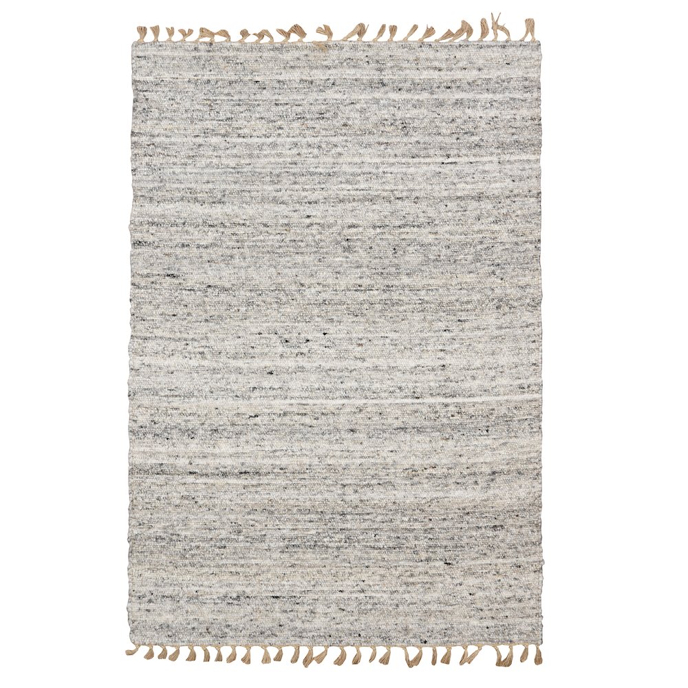 VerginiaBerber Natural & Black 7.10x10.4, Rug. Picture 4