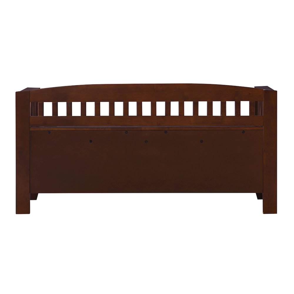 Split Seat Storage Bench. Picture 10
