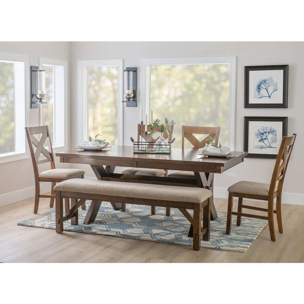 Kraven 6pc Dining Set. Picture 3