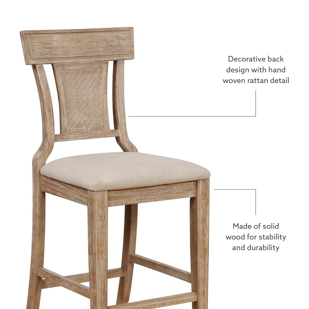 Rylan 26 In Counter Stool. Picture 7