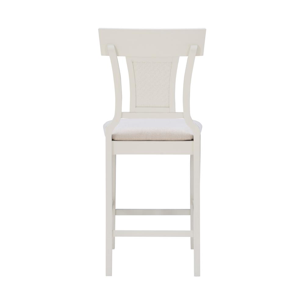 Rylan Counter Stool Creamy White. Picture 5