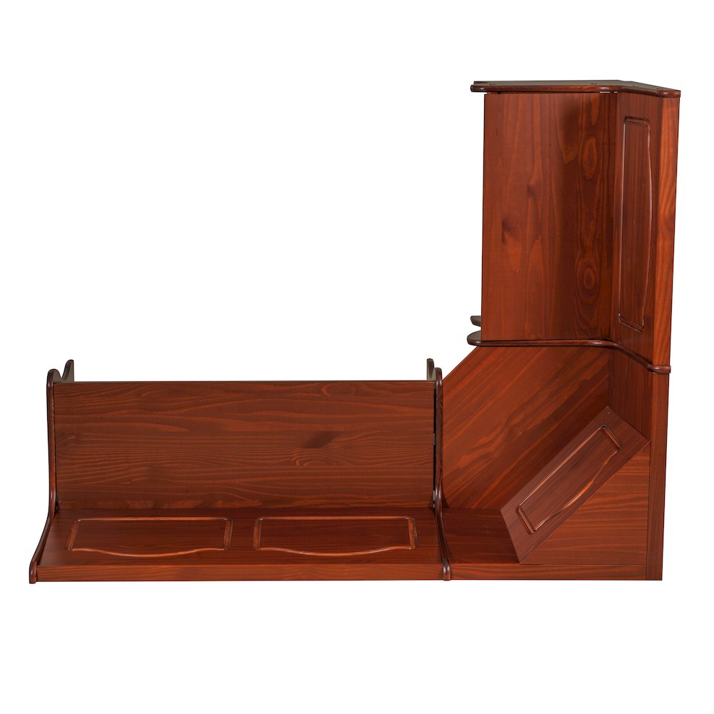 Chelsea Walnut Corner Unit. Picture 8