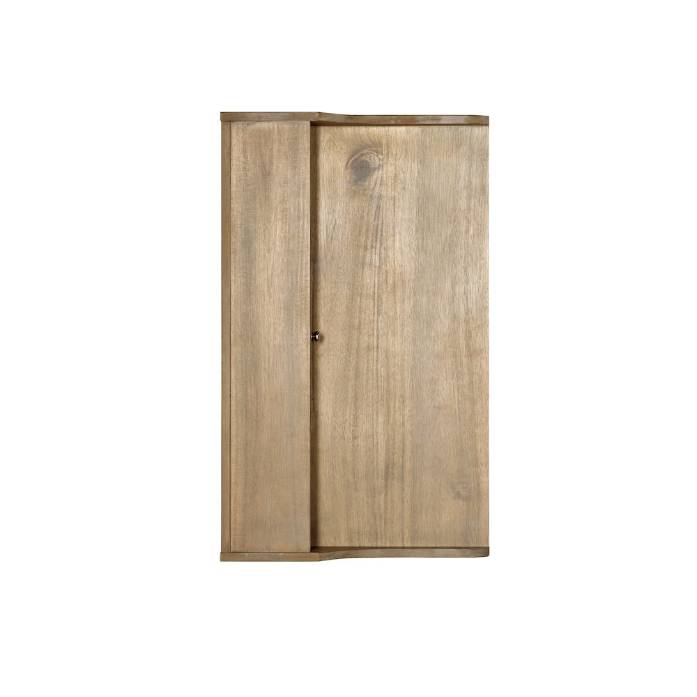 Coy Rustic Brown Folding Desk. Picture 9