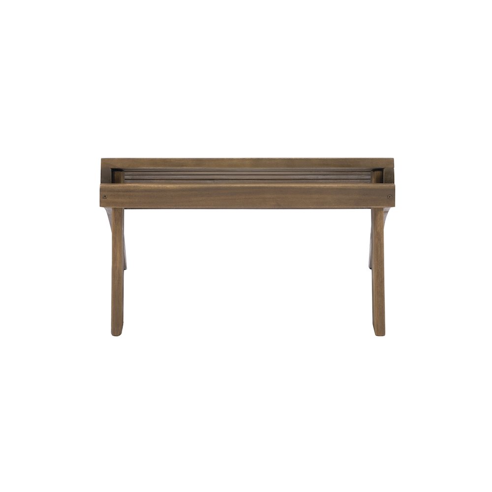 Acorn Adirondack Ottoman. Picture 9