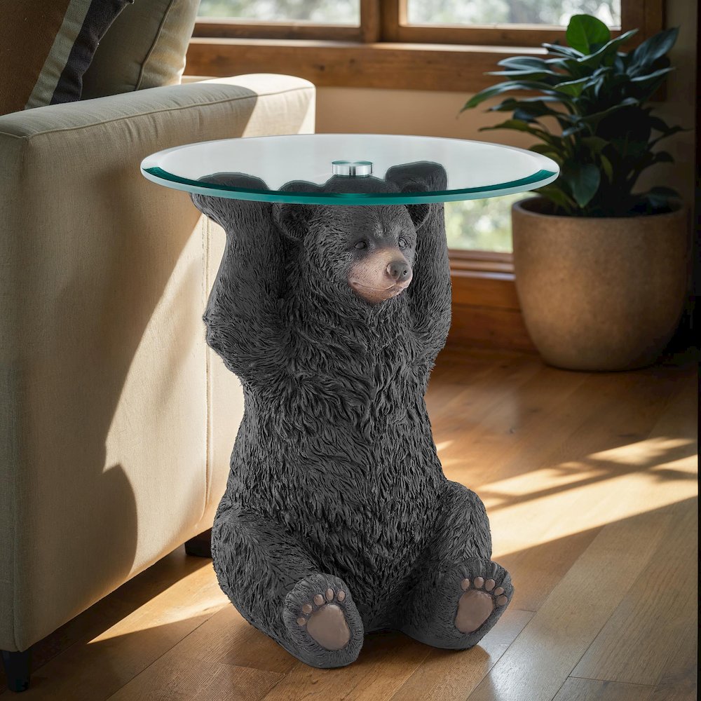 Barney Bear Side Table. Picture 5