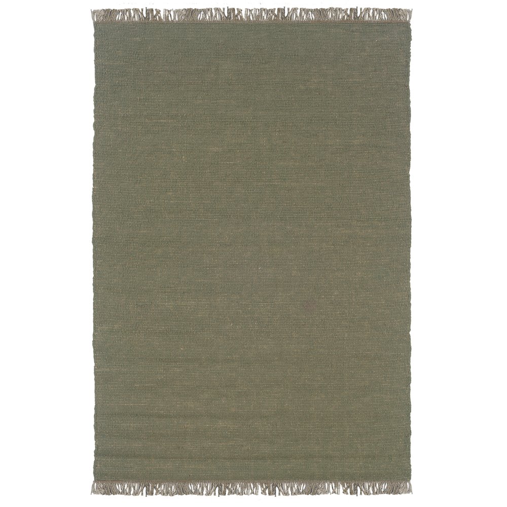 Verginia Berber Olive  3.5 x 5.5 Rug. Picture 1