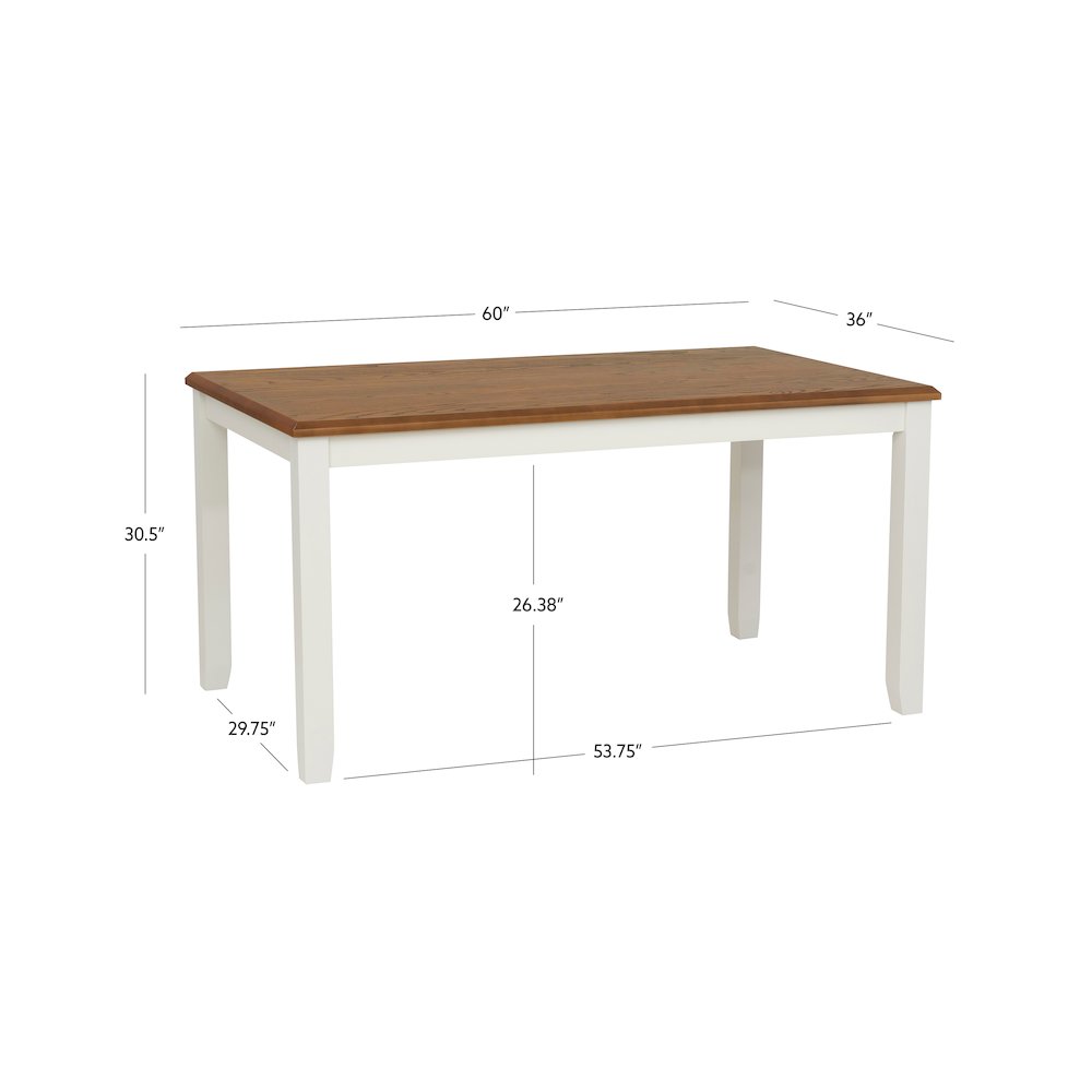 Jane Brown Dining Table. Picture 6