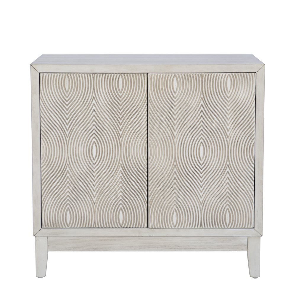 Jennison Accent Cabinet Antique White. Picture 3