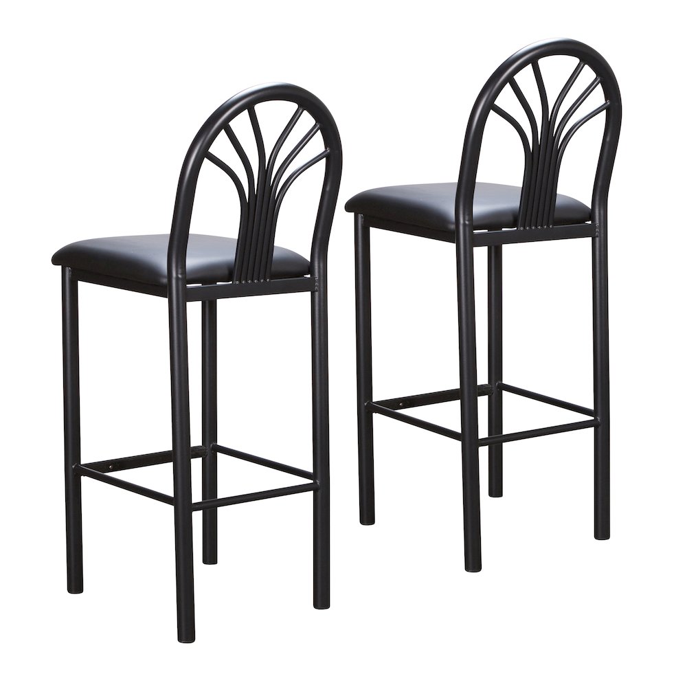 Thayer Barstool Black Set Of 2. Picture 9