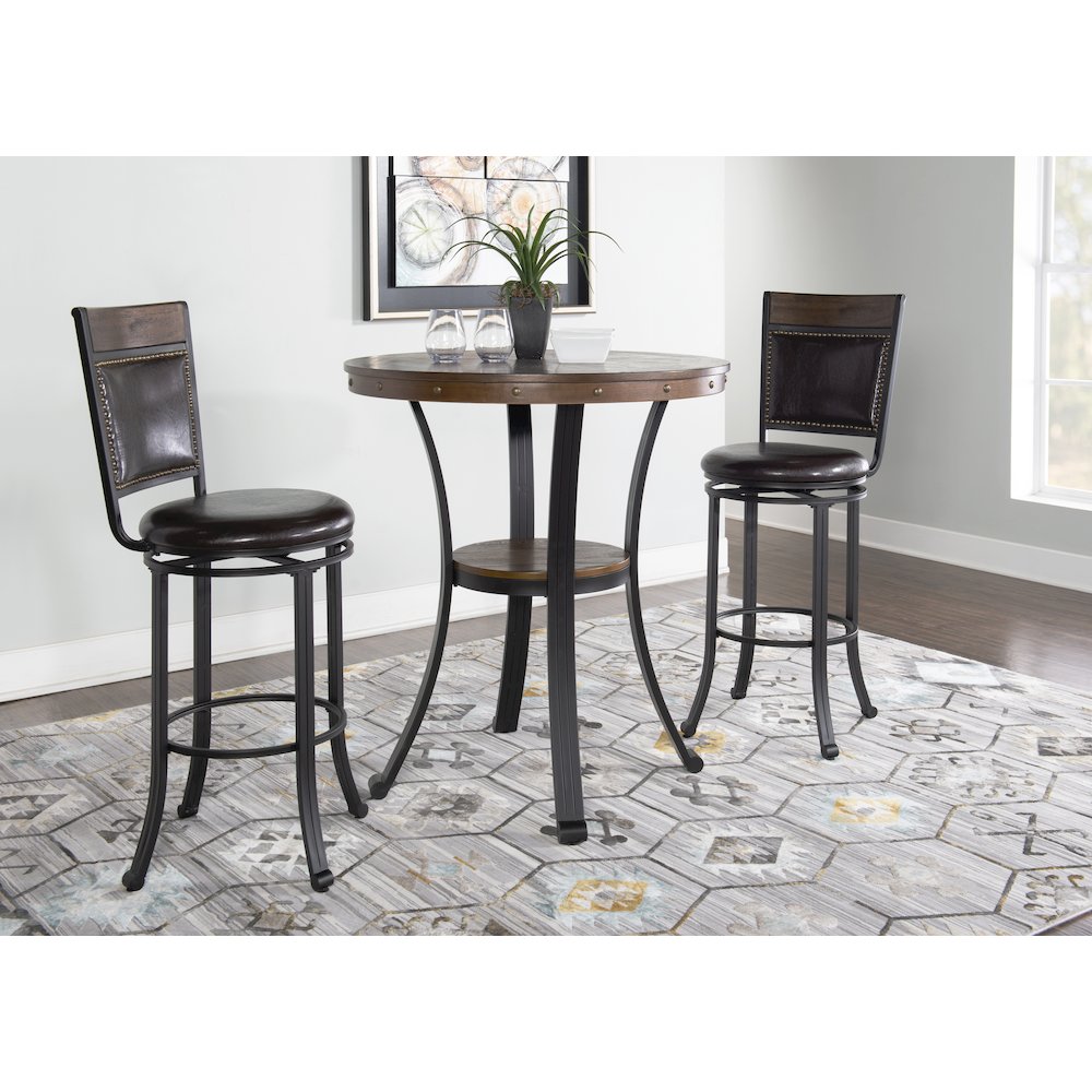 Franklin Pub Table 3 Piece. Picture 4