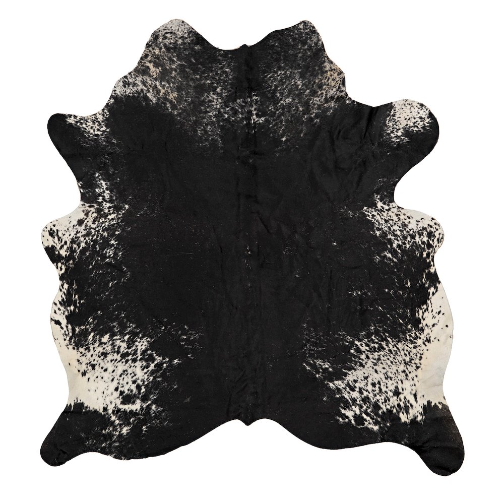 Cowhide Dark Brindle Full Skin, Rug. Picture 1
