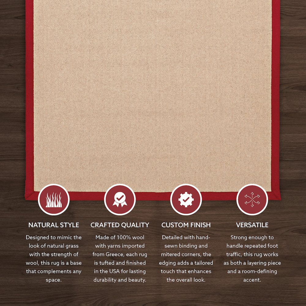 Athena Cork & Black 1.10x2.10, Rug. Picture 2