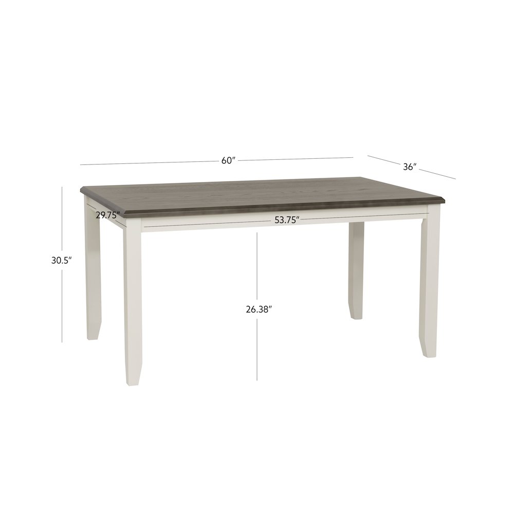 Jane Grey Dining Table. Picture 7