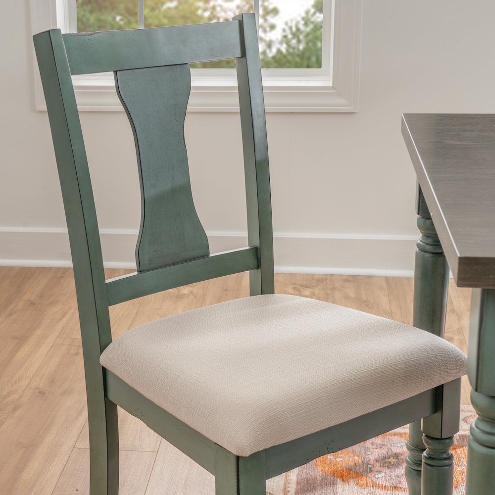 Willow 5pc Dining Set. Picture 4
