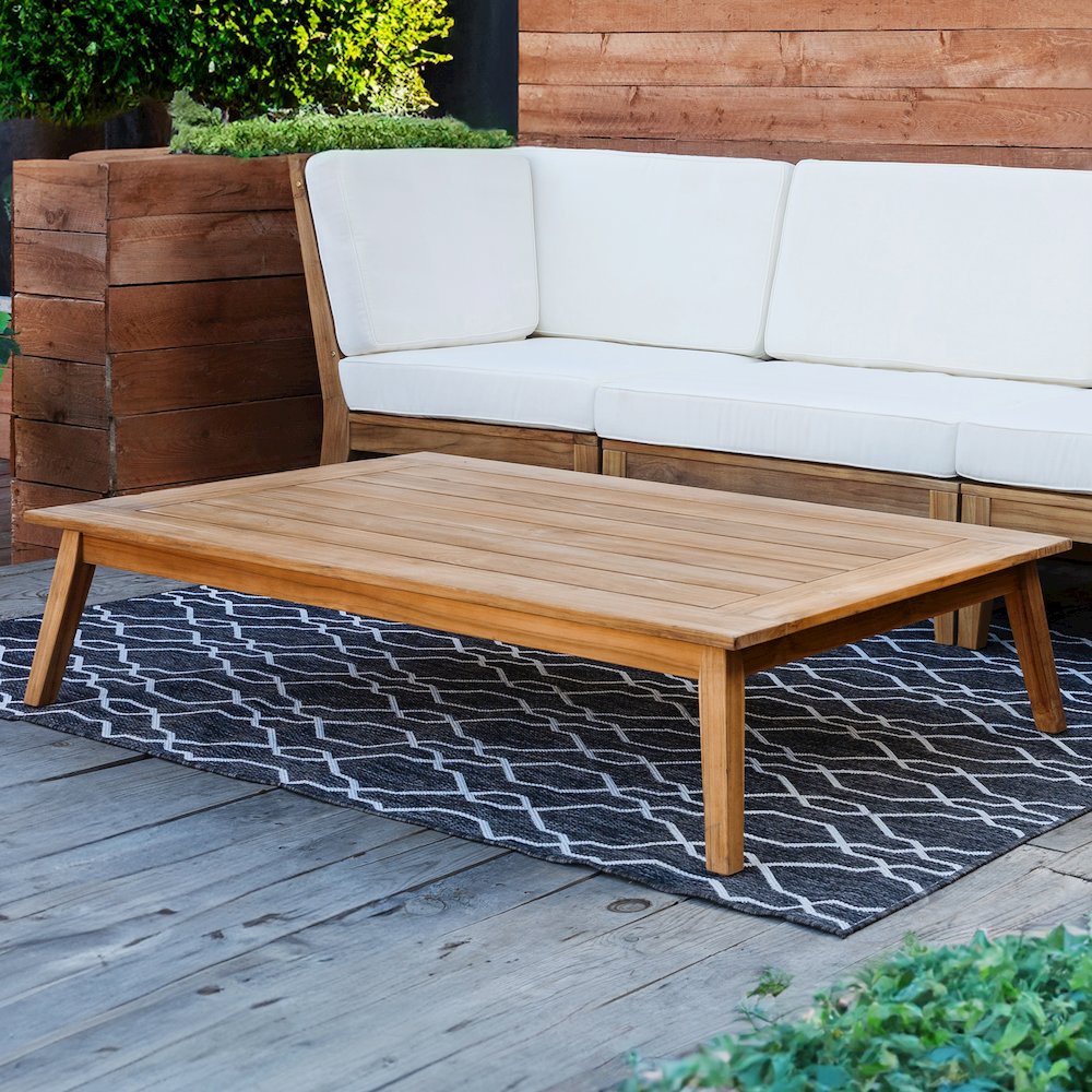 Fontana Outdoor Coffee Table. Picture 2