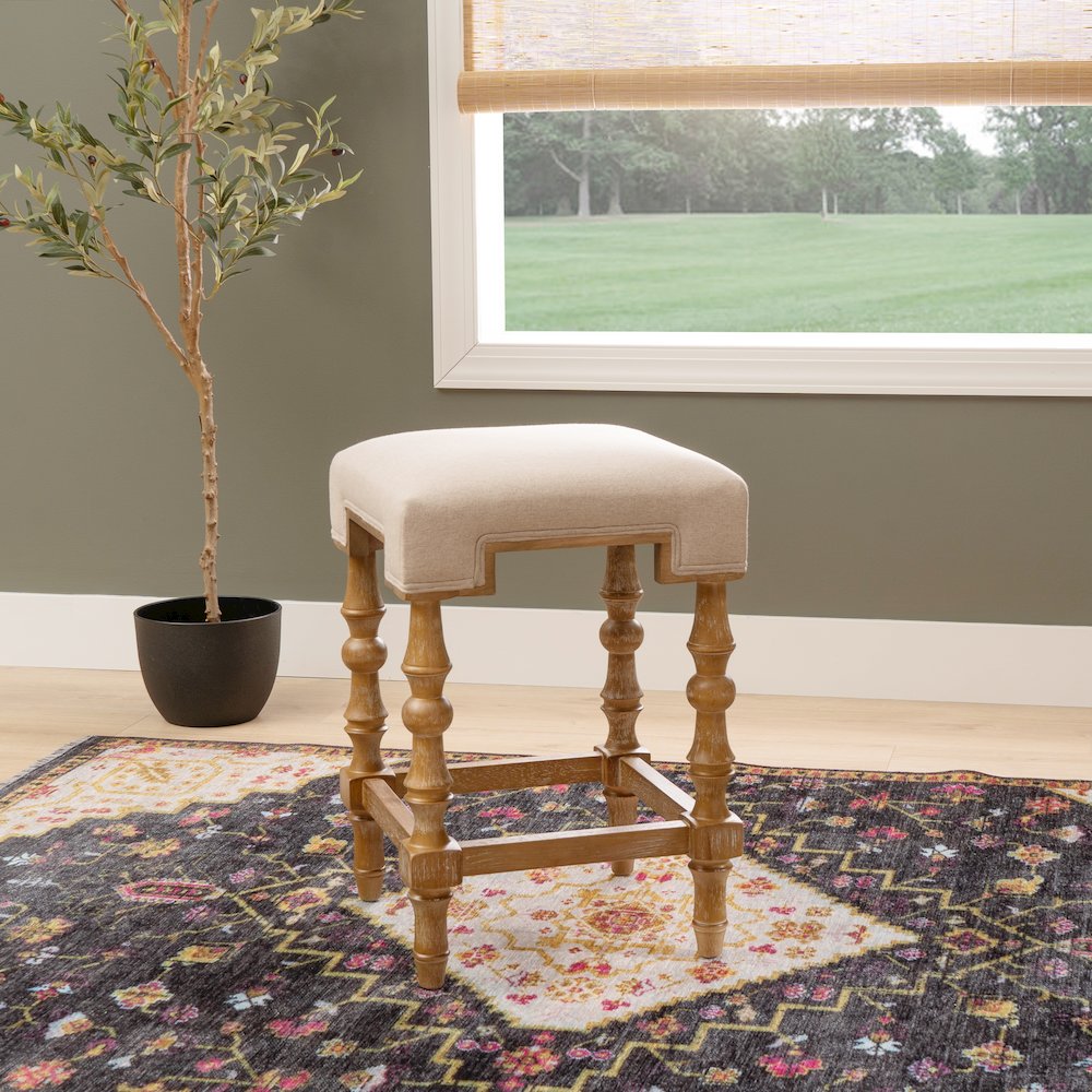 Shelly Backless Counter Stool. Picture 3