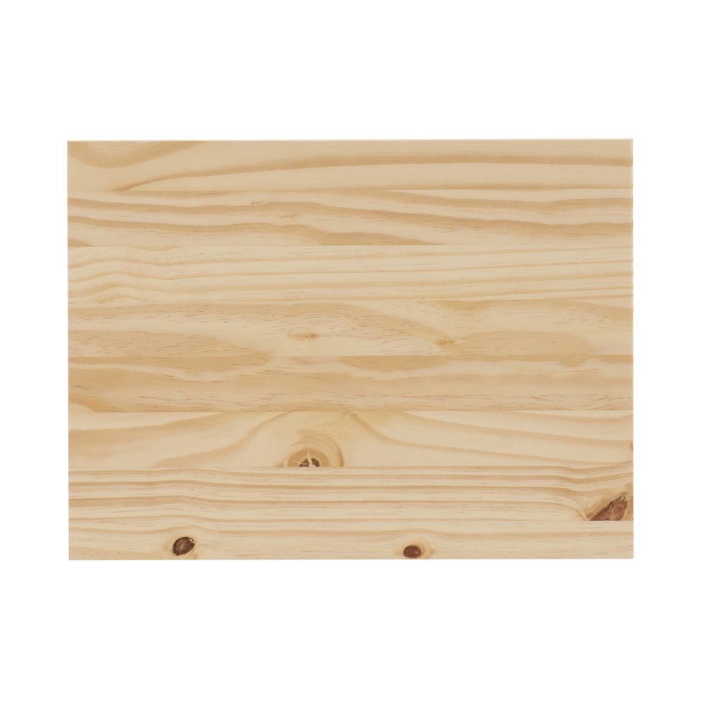 Cary Six Drawer Wide Roll Cart, Natural. Picture 9