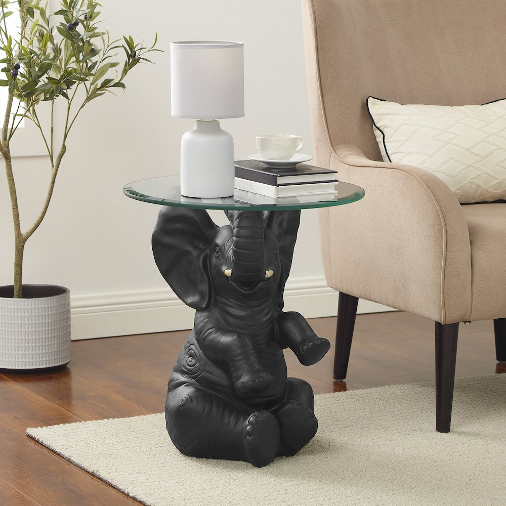 Ernie Elephant Side Table. Picture 3