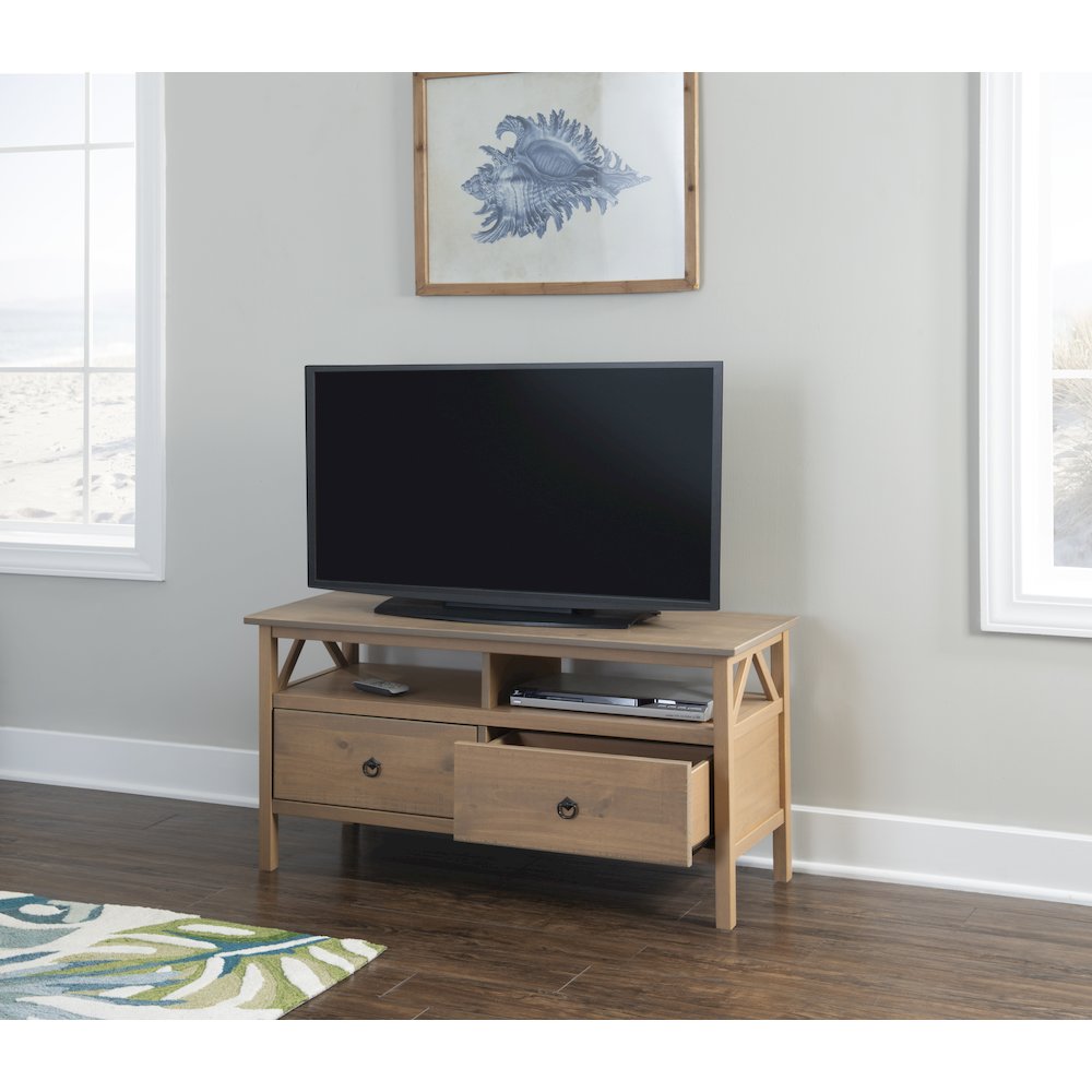 Titian Driftwood Tv Stand. Picture 4