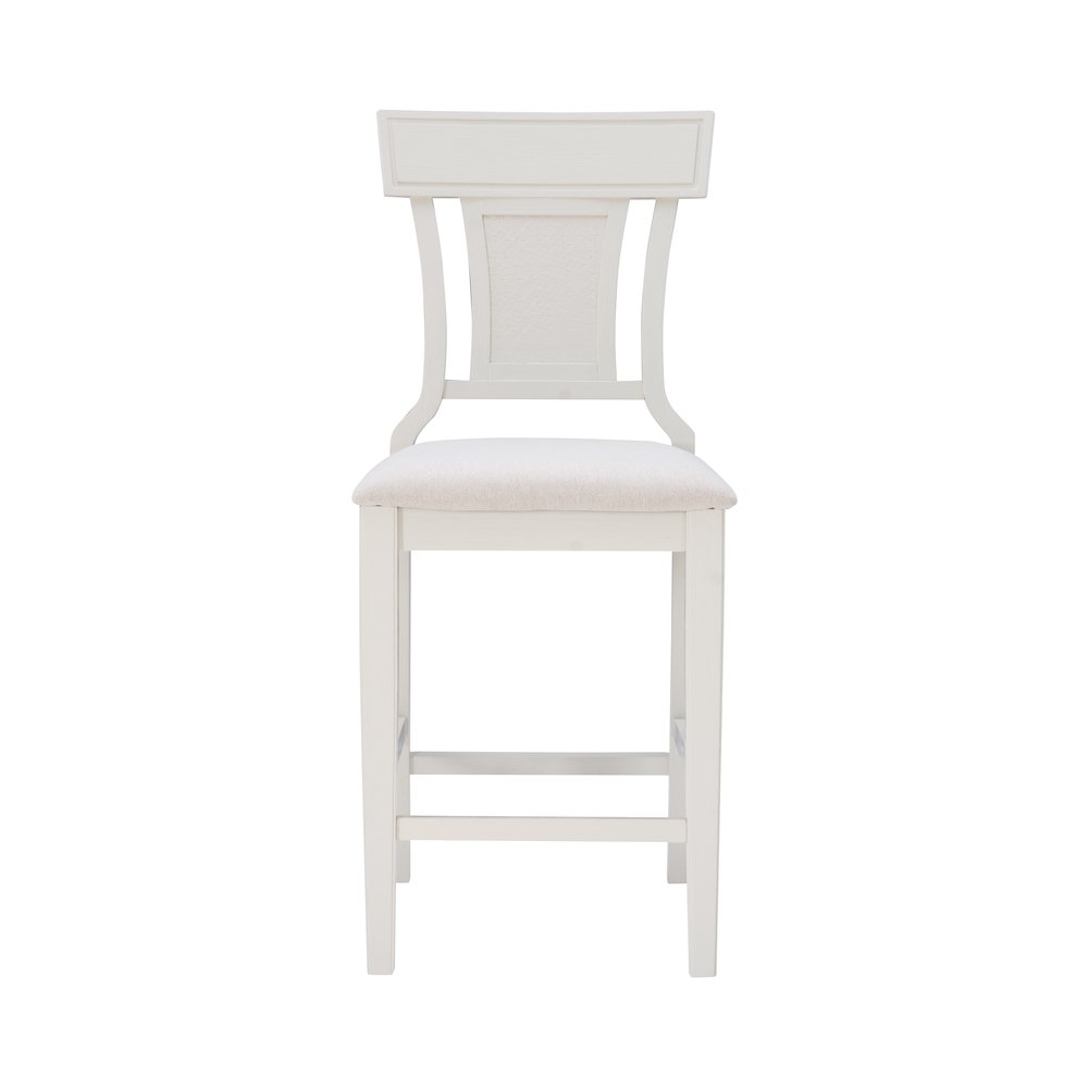 Rylan Counter Stool Creamy White. Picture 1