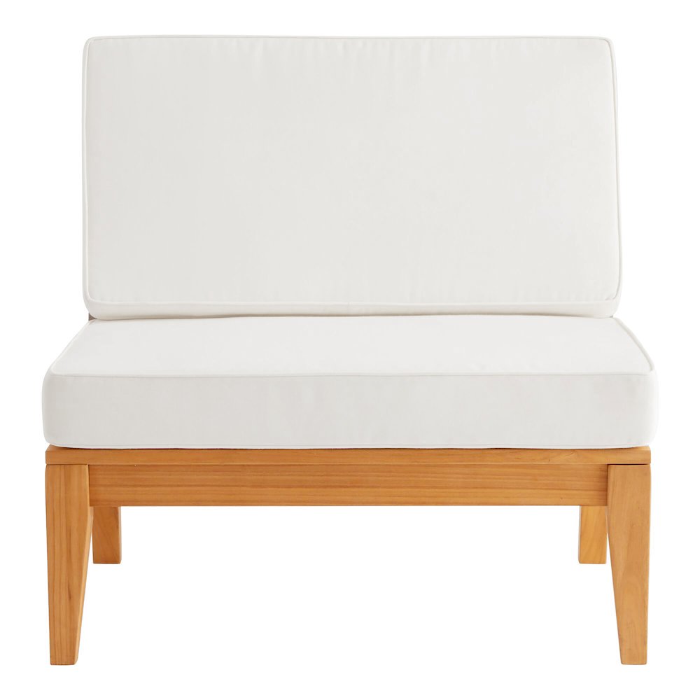Fontana Outdoor Armless Chair. Picture 1