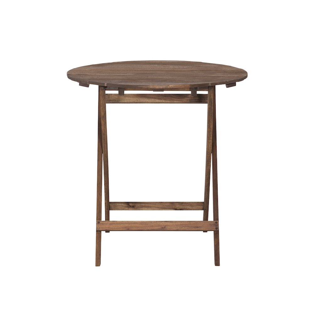 Catalan Café Set - Acorn Finish. Picture 3