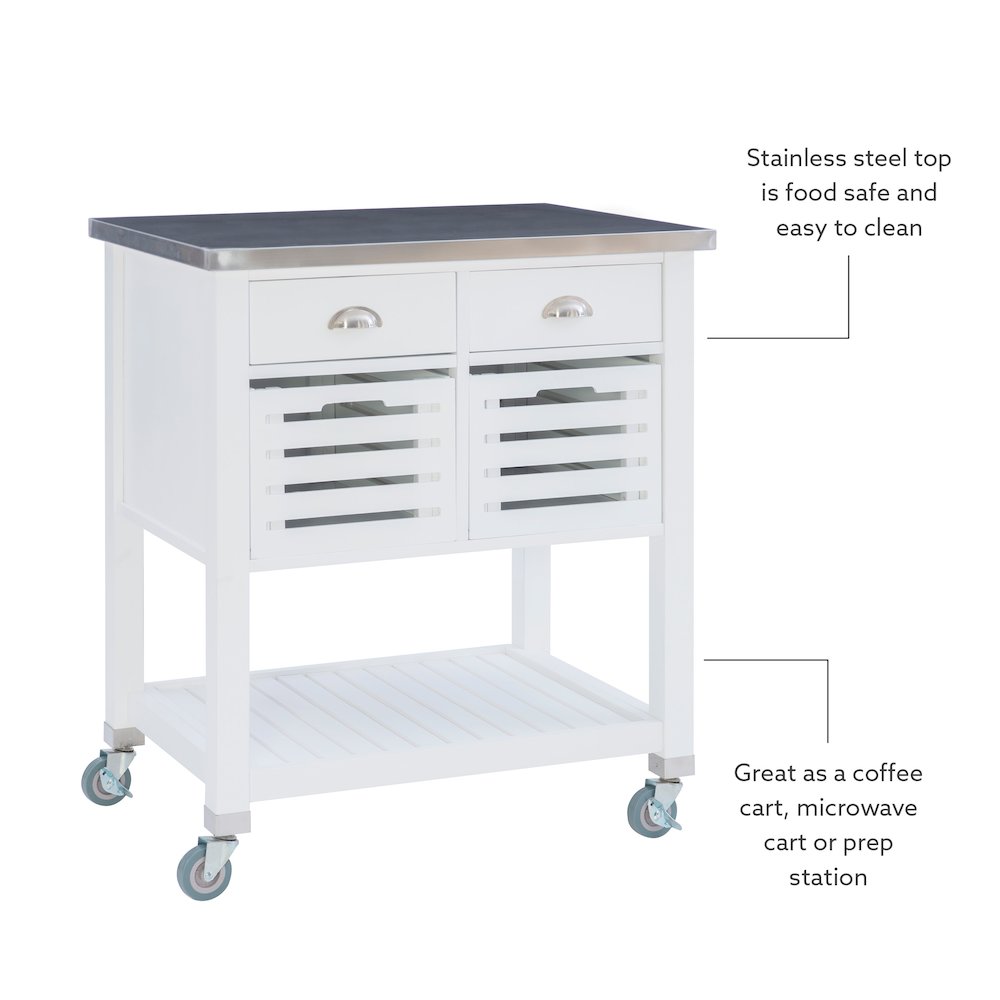Robbin Kitchen Cart. Picture 12