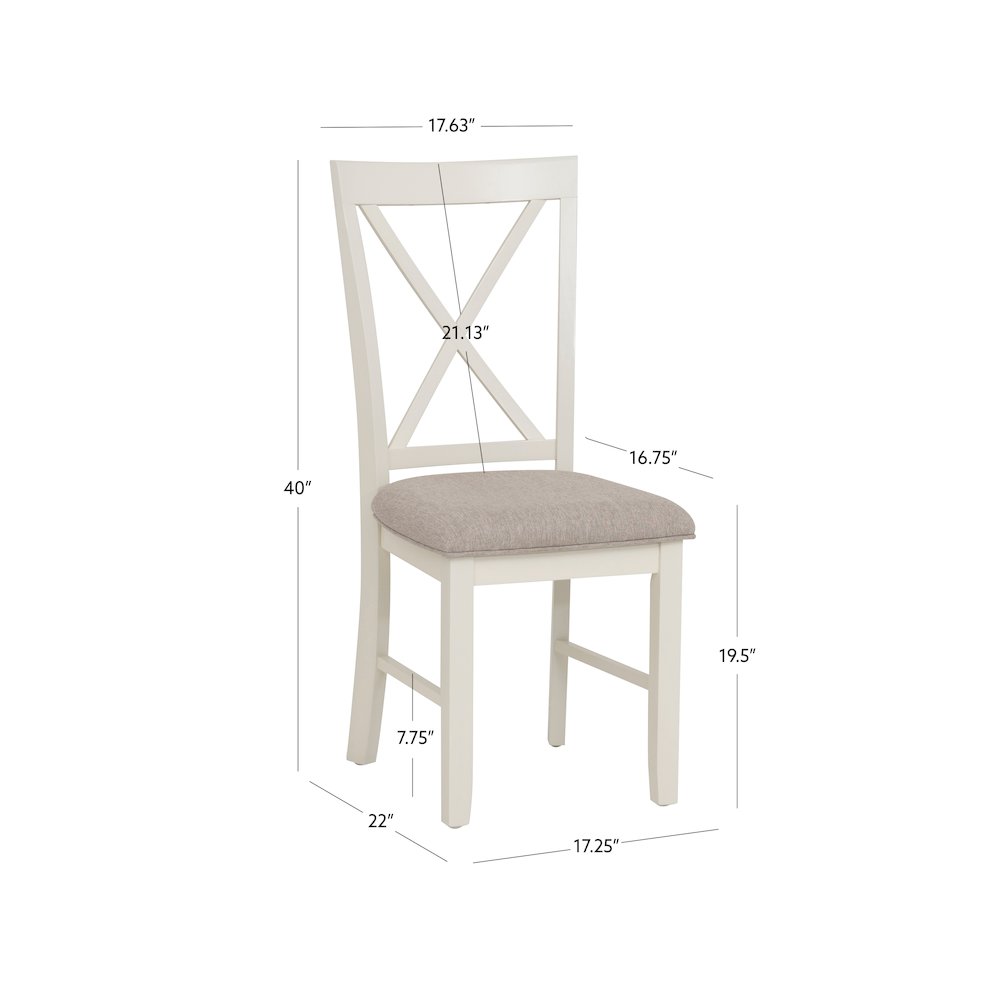 Jane Grey Side Chair. Picture 9
