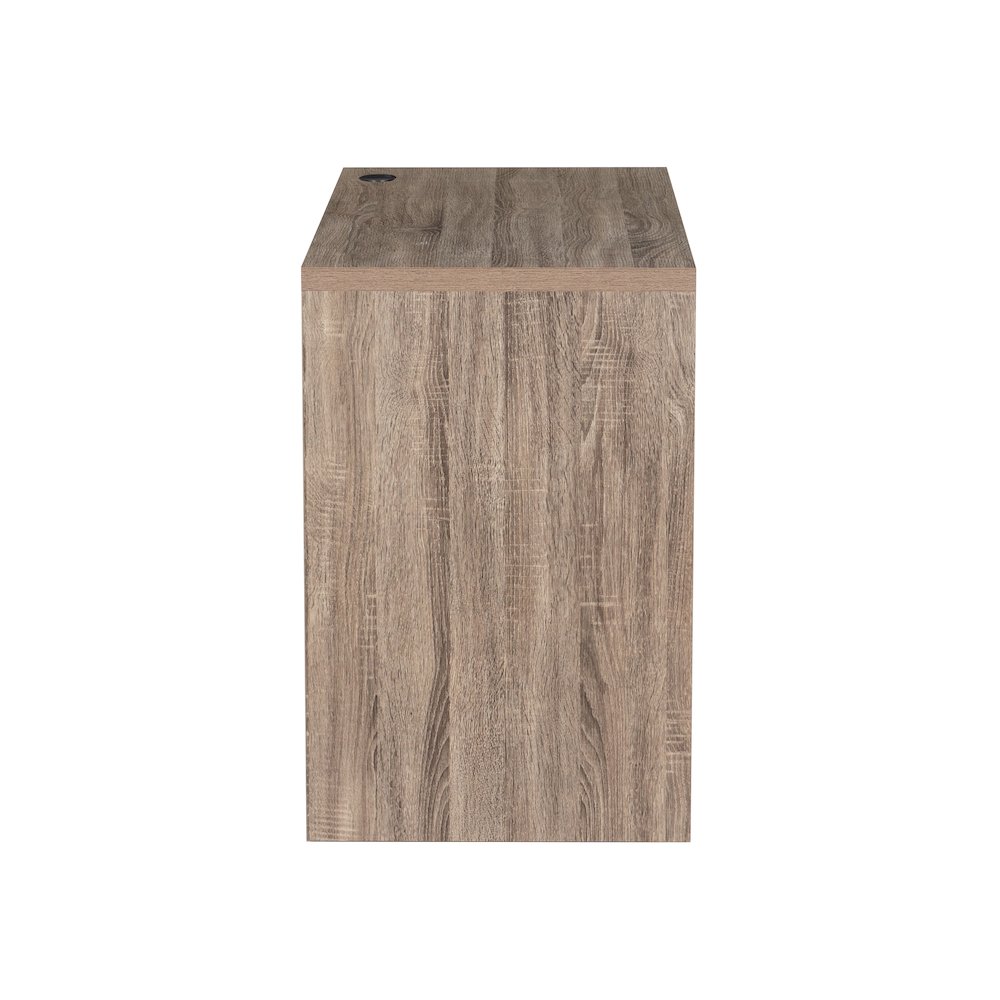 Tracey Parson Two Drawer Desk Grey. Picture 4