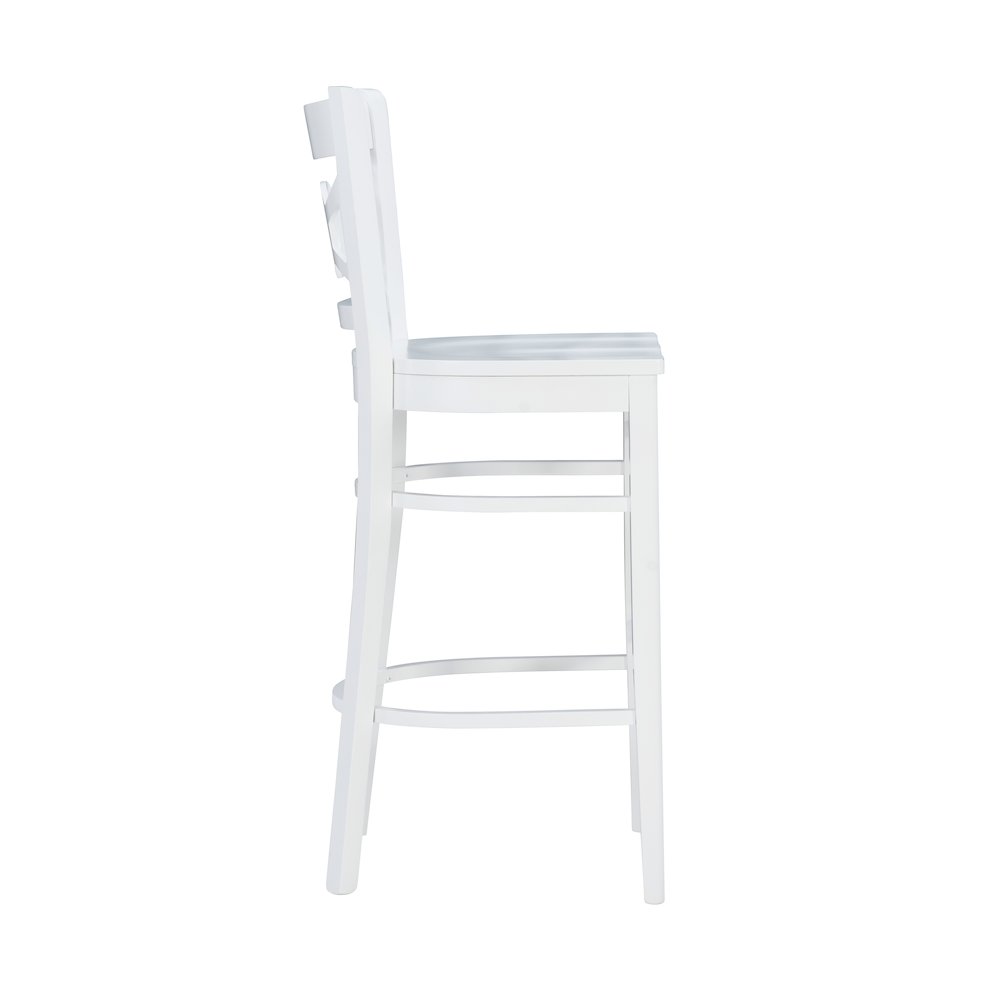 Teresa Barstool White Set Of 2. Picture 7